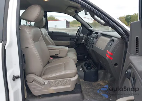 2010 Ford F-150 Stx/Xl из США, поврежденный, VIN 1FTEX1EW9AKE00018